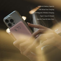 Ultra-Slim Magnetic Power Bank