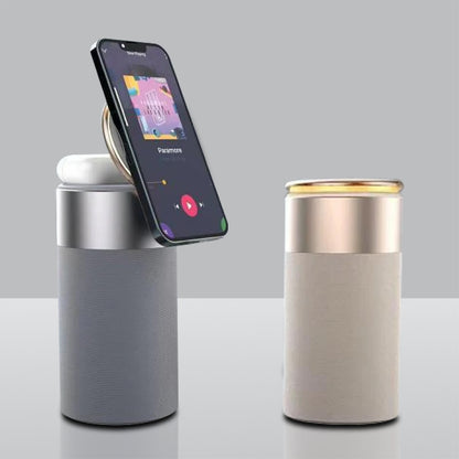 Wireless Speaker with Power Bank