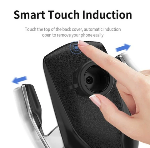 Wireless Car Phone Holder & Charger